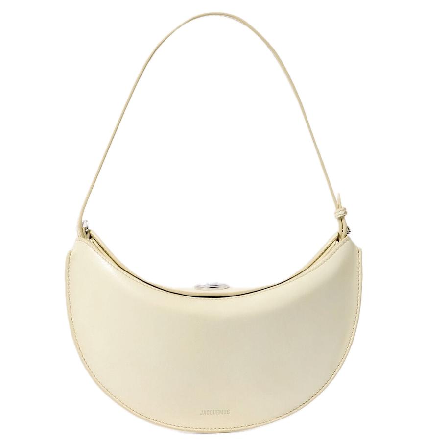  Túi Nữ Jacquemus The Small Ovalo 'Yellow' 