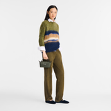  Túi Nữ Longchamp Le Pliage Xtra XS Pouch 'Fir' 