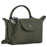 Túi Nữ Longchamp Le Pliage Xtra XS Pouch 'Fir' 