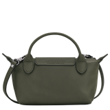  Túi Nữ Longchamp Le Pliage Xtra XS Pouch 'Fir' 