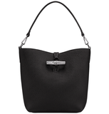  Túi Nữ Longchamp Le Roseau XS Bucket Bag 'Black' 