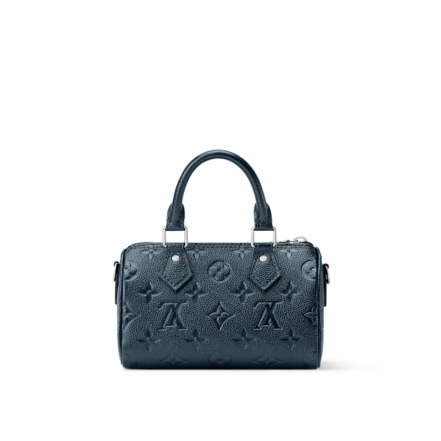  Túi Nữ Louis Vuitton Nano Speedy Bag 'Shimmery Ink' 