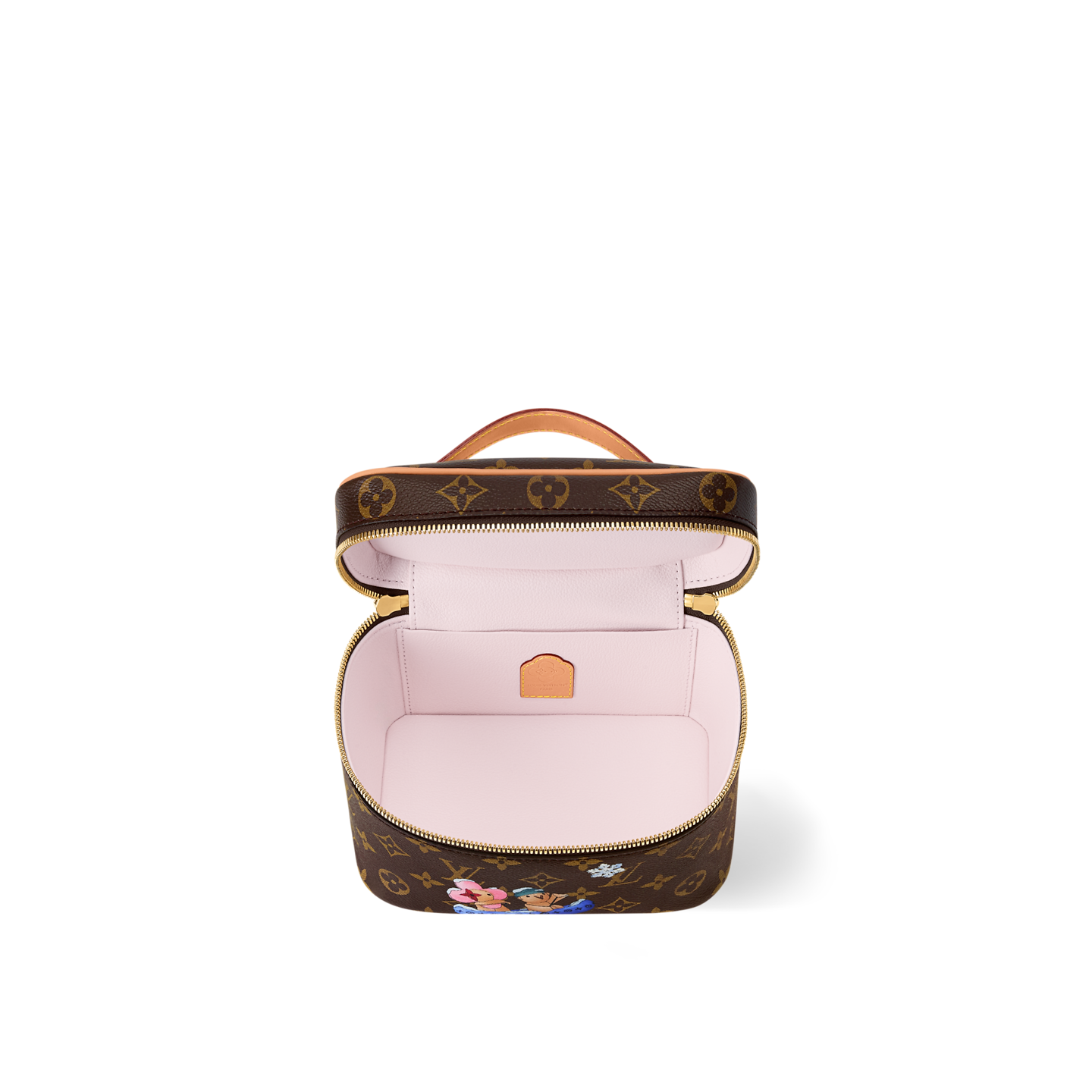  Túi Nữ Louis Vuitton Nice Mini Toiletry Bag 'Brown' 