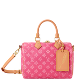  Túi Nữ Louis Vuitton Speedy Bandoulière 25 Bag 'Pink' 