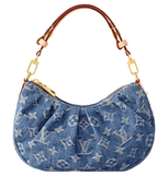  Túi Nữ Louis Vuitton Valley Pochette Bag 'Denim Blue' 