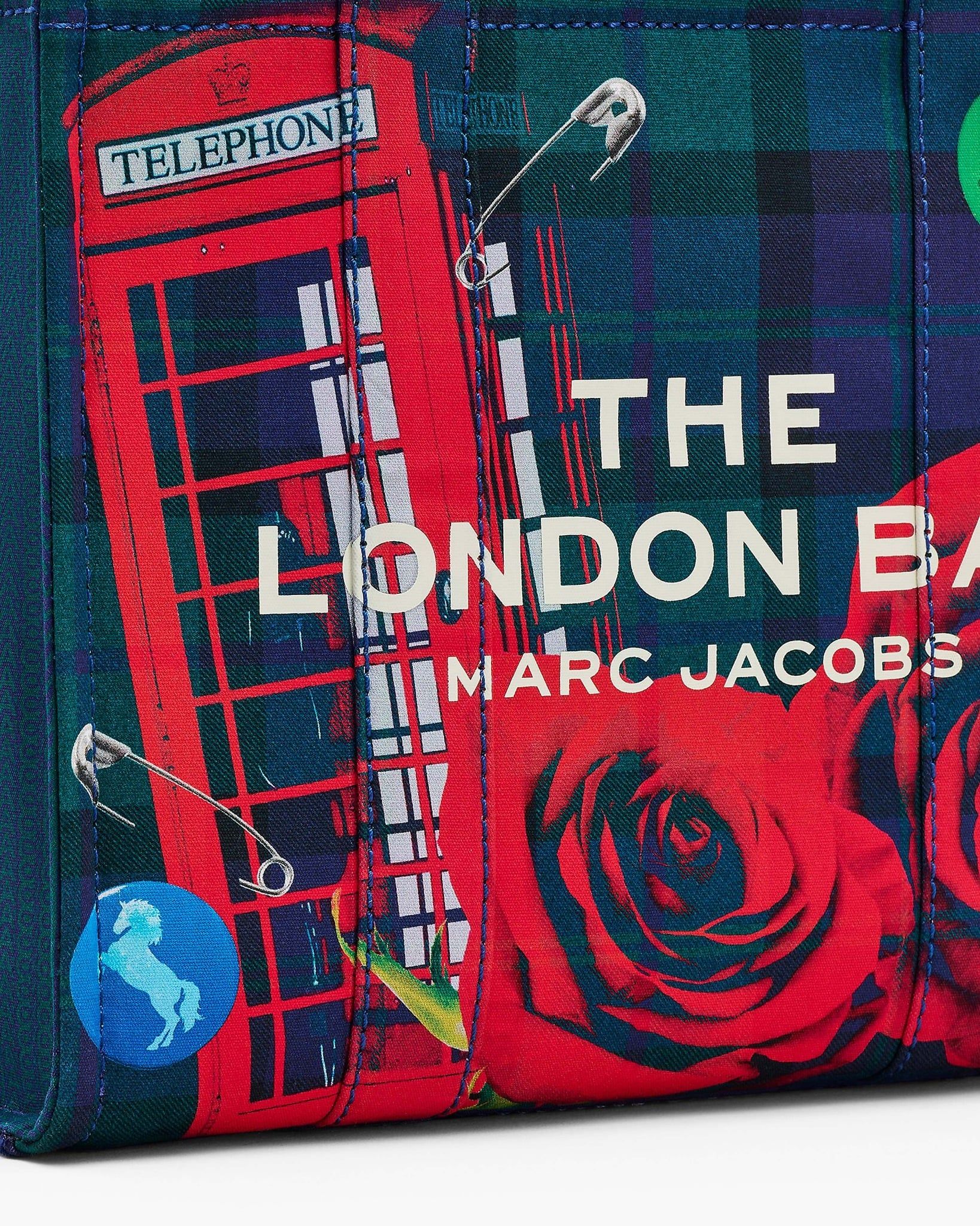  Túi Nữ Marc Jacobs City Tote Bag 'London' 
