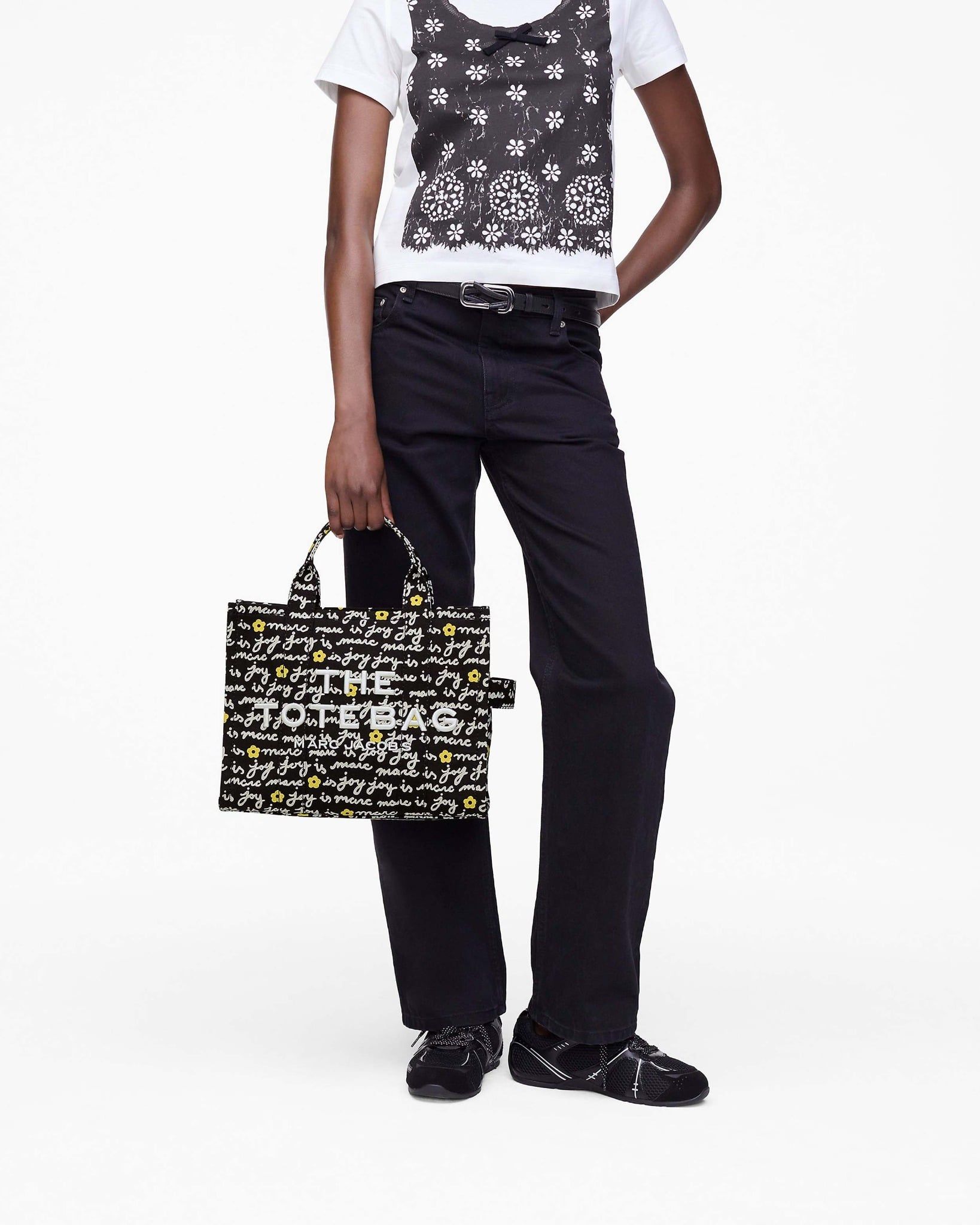  Túi Nữ Marc Jacobs Medium Tote Bag 'Black' 