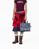  Túi Nữ Marc Jacobs Medium Tote Bag 'Denim' 