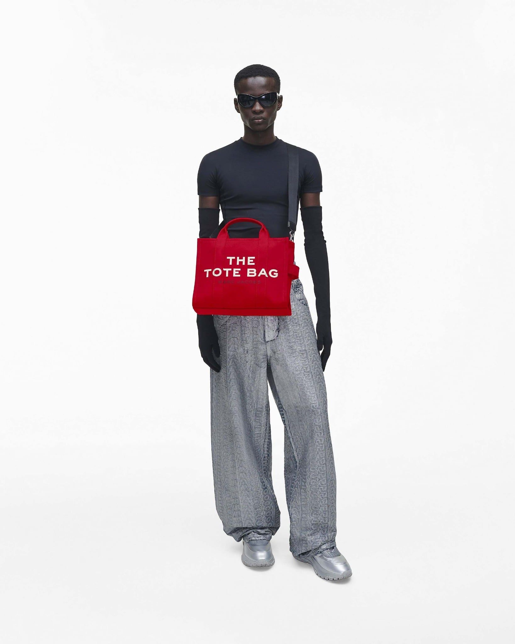  Túi Nữ Marc Jacobs Medium Tote Bag 'True Red' 