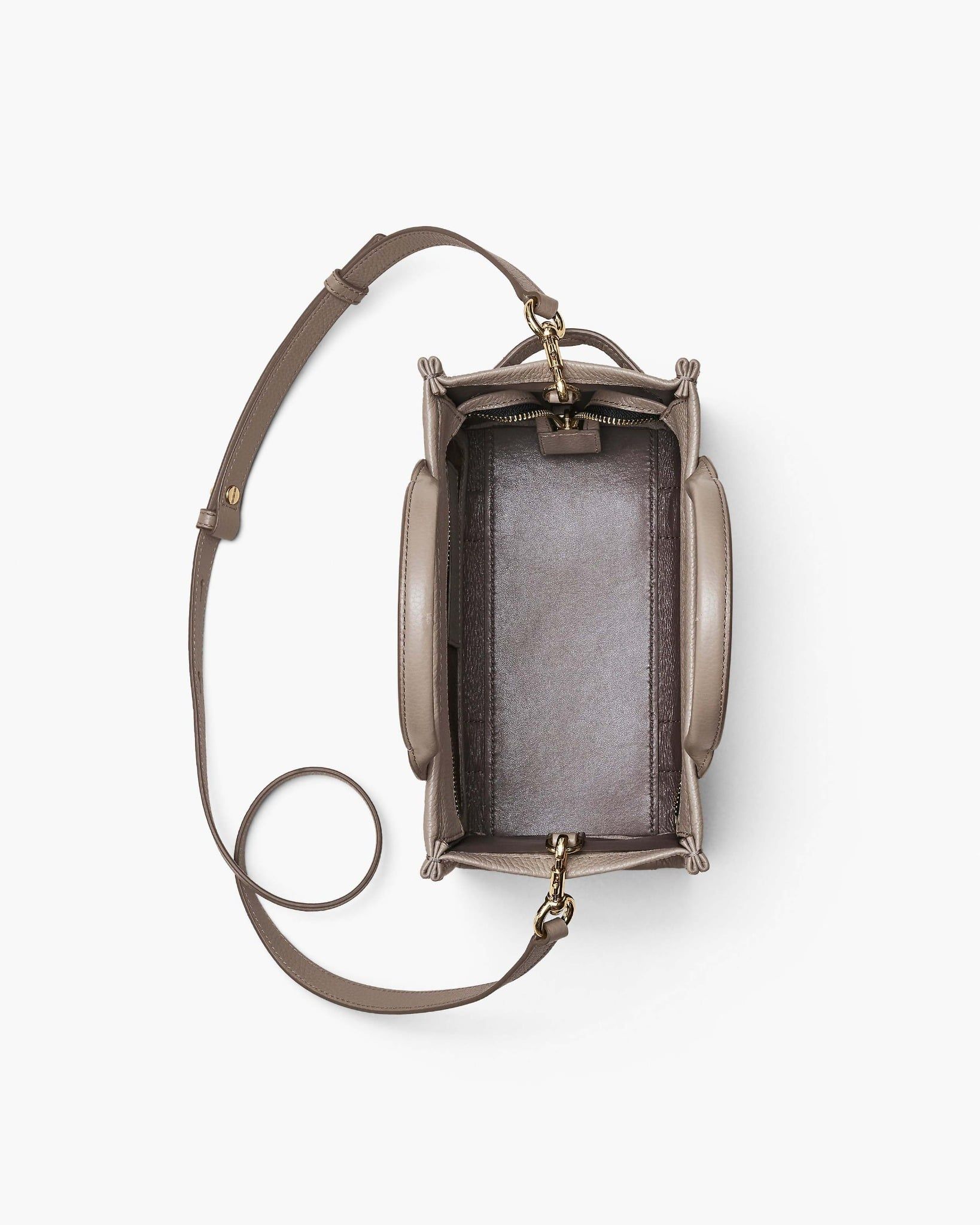  Túi Nữ Marc Jacobs Small Tote Bag 'Cement' 