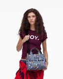  Túi Nữ Marc Jacobs Small Tote Bag 'Denim' 