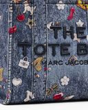  Túi Nữ Marc Jacobs Small Tote Bag 'Denim' 