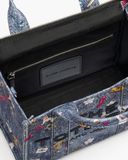  Túi Nữ Marc Jacobs Small Tote Bag 'Denim' 