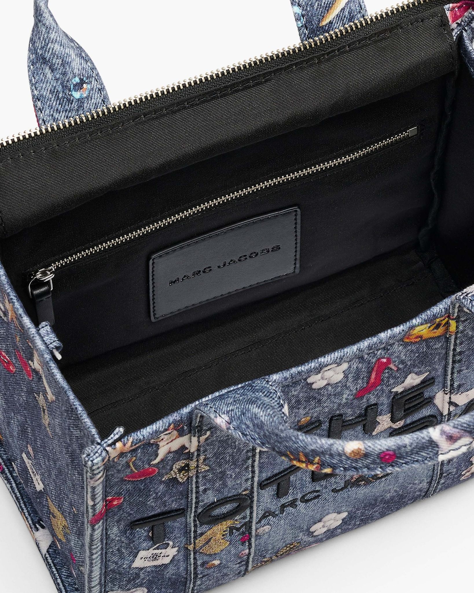  Túi Nữ Marc Jacobs Small Tote Bag 'Denim' 