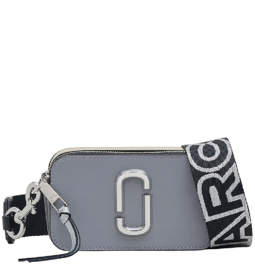  Túi Nữ Marc Jacobs The Snapshot 'Wolf Grey' 