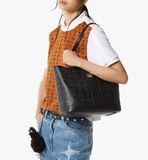  Túi Nữ MCM New Liz Small Shopper Bag 'Black' 