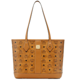 Túi Nữ MCM New Liz Small Shopper Bag 'Cognac' 