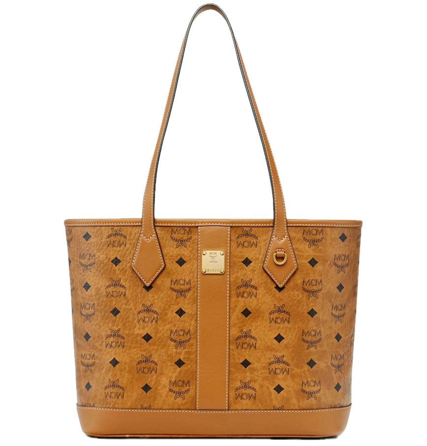  Túi Nữ MCM New Liz Small Shopper Bag 'Cognac' 