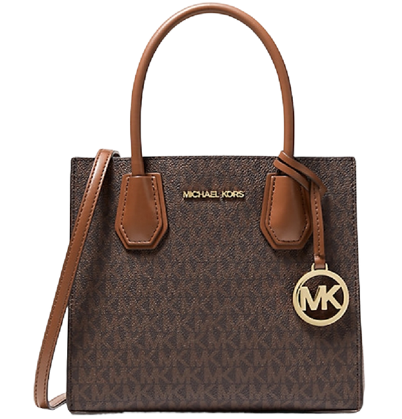 Túi Nữ Michael Kors Mercer Medium Bag 'Brown' 