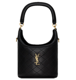  Túi Nữ Saint Laurent Gaby Bucket Bag 'Black' 