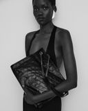  Túi Nữ Saint Laurent Niki Shopping 'Blanc' 