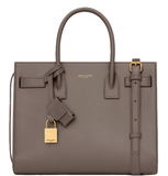  Túi Nữ Saint Laurent Sac De Jour Baby 'Grey' 