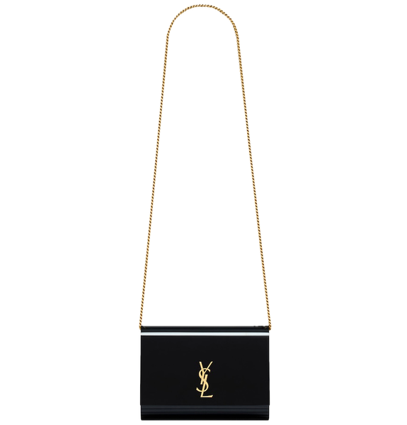  Túi Nữ Saint Laurent Vicky Minaudière 'Noir' 
