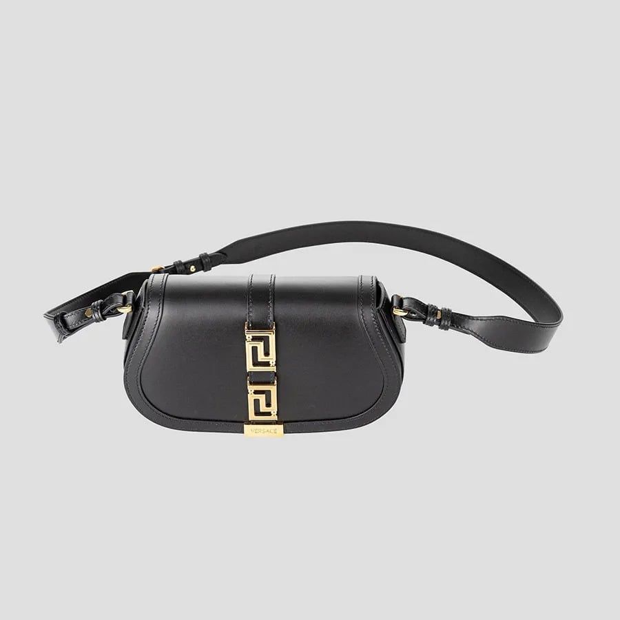  Túi Nữ Versace Greca Goddess 'Black' 