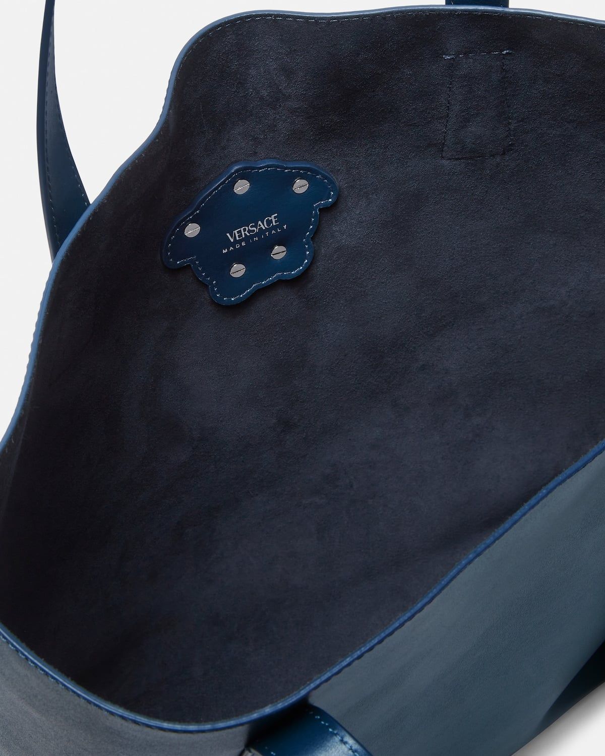  Túi Nữ Versace La Medusa Tote 'Blue' 