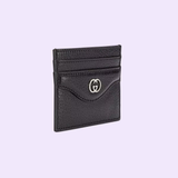  Ví Gucci Card Case Interlocking G 'Blue' 