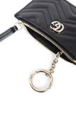  Ví Gucci GG Marmont Zip Key Case 'Black' 