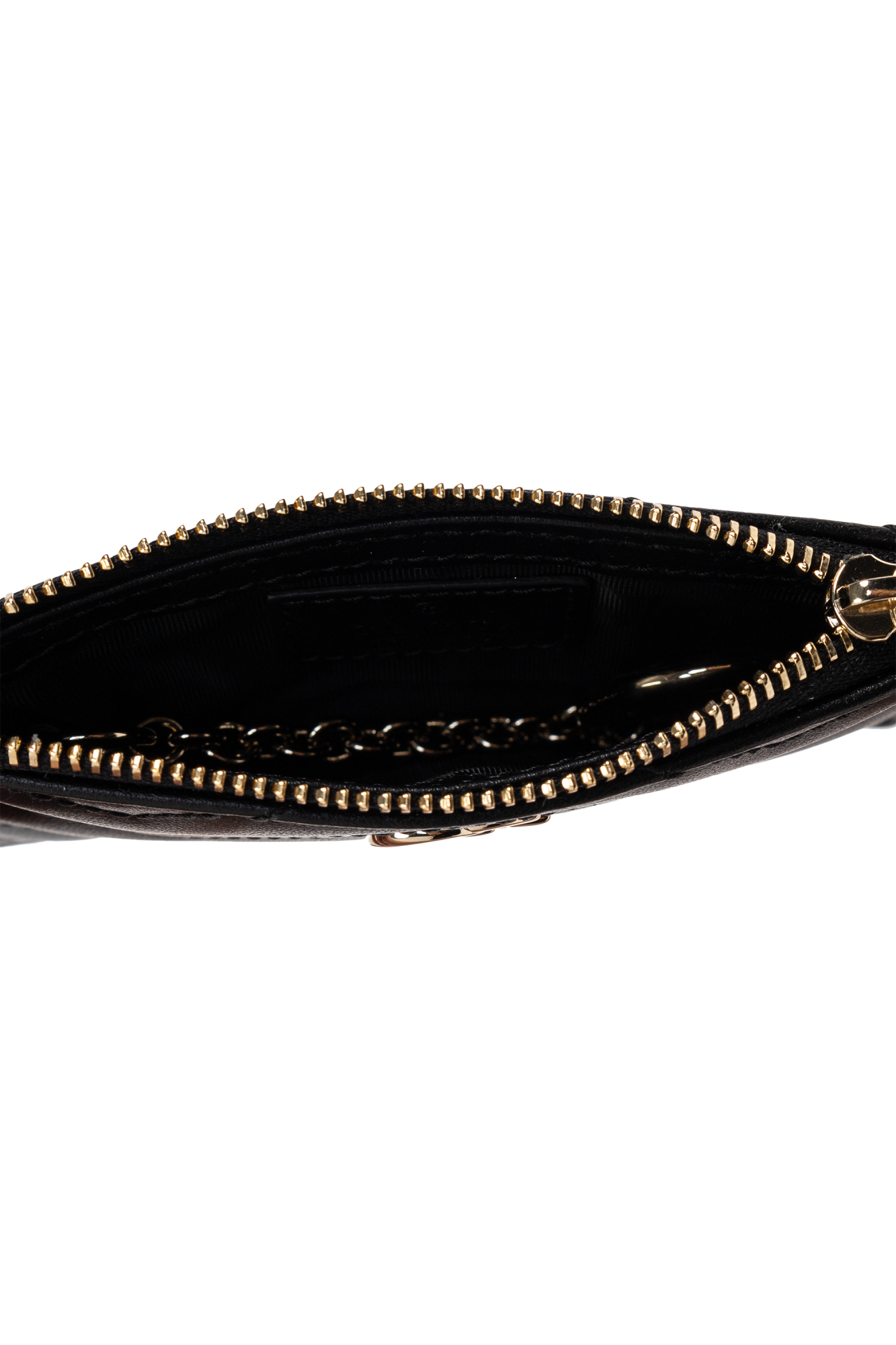  Ví Gucci GG Marmont Zip Key Case 'Black' 