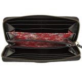  Ví Gucci Leather Double G Wallet 'Black' 