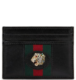  Ví Gucci Rajah Leather Card Holder 'Black' 