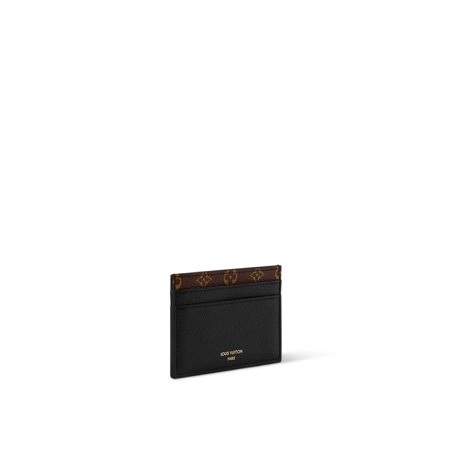  Ví Louis Vuitton Low Key Double Card Holder 'Black' 