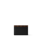  Ví Louis Vuitton Low Key Double Card Holder 'Black' 