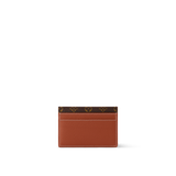 Ví Louis Vuitton Low Key Double Card Holder 'Brown' 
