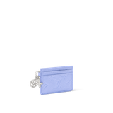  Ví Louis Vuitton LV Charms Card Holder 'Blue Frost' 