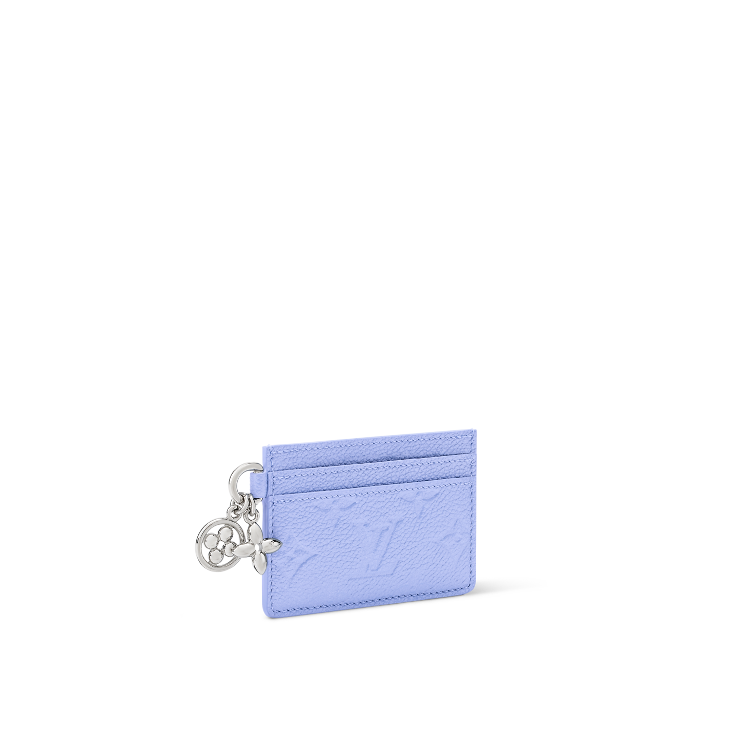  Ví Louis Vuitton LV Charms Card Holder 'Blue Frost' 