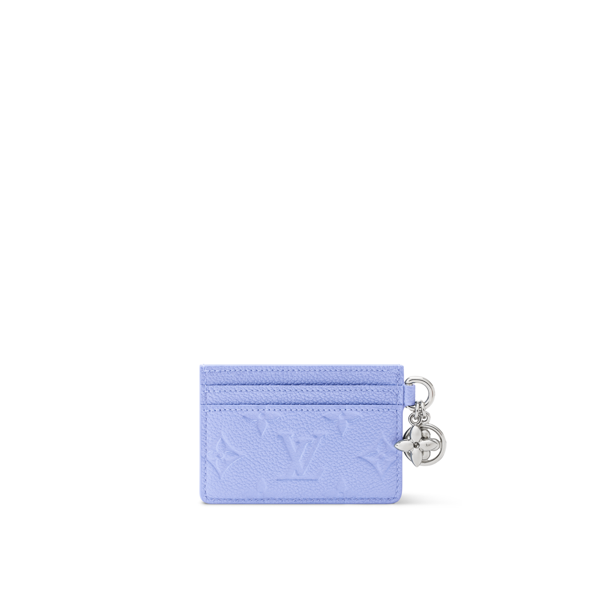  Ví Louis Vuitton LV Charms Card Holder 'Blue Frost' 