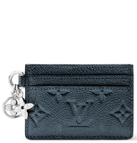  Ví Louis Vuitton LV Charms Card Holder 'Shimmery Ink' 