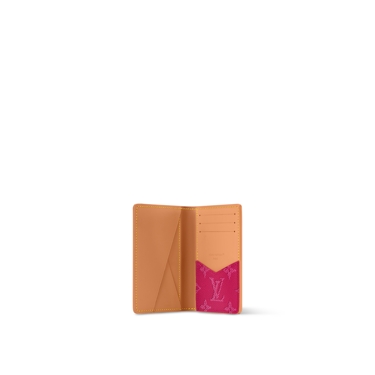  Ví Louis Vuitton Pocket Organiser 'Pondichéry Pink' 