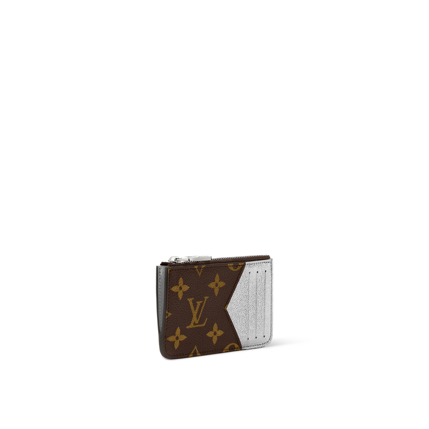  Ví Louis Vuitton Romy Card Holder 'Monogram Silver' 