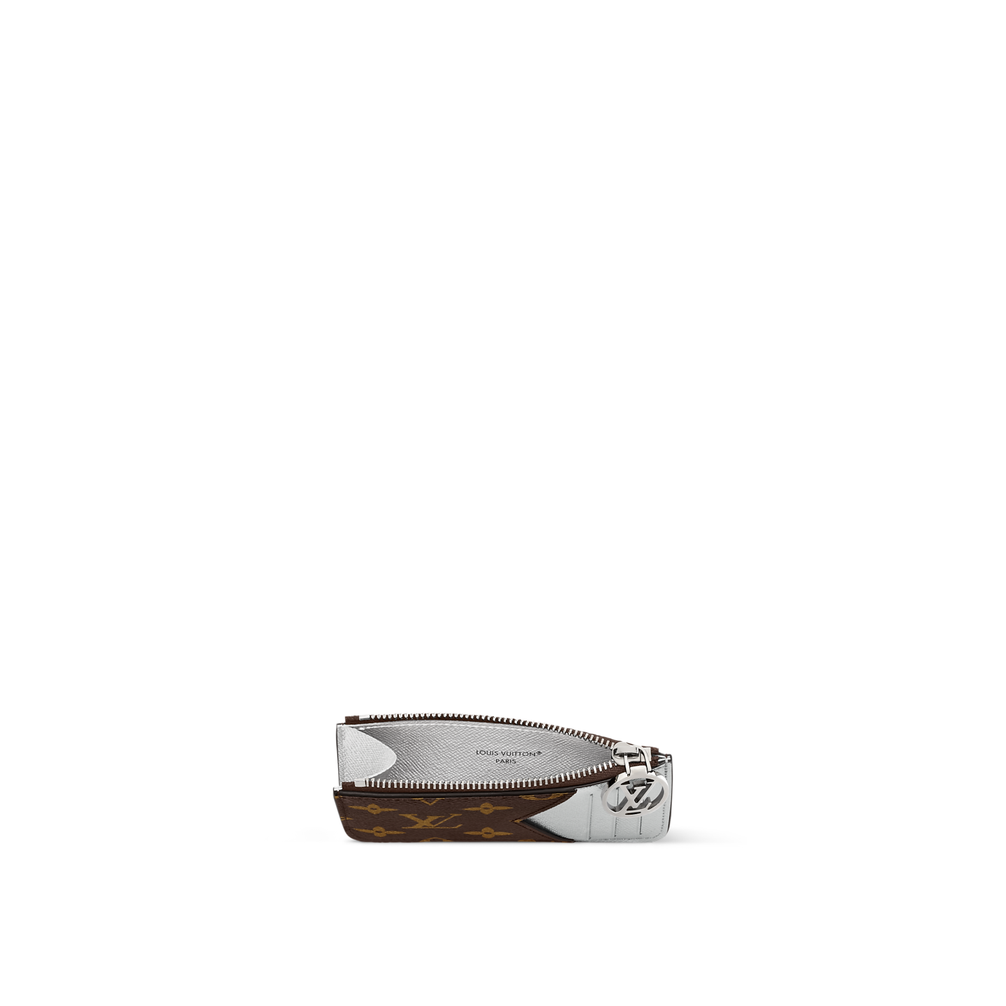  Ví Louis Vuitton Romy Card Holder 'Monogram Silver' 