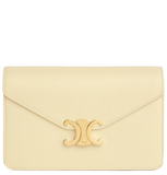  Ví Nữ Celine Wallet On Chain Margo 'Sunlight' 