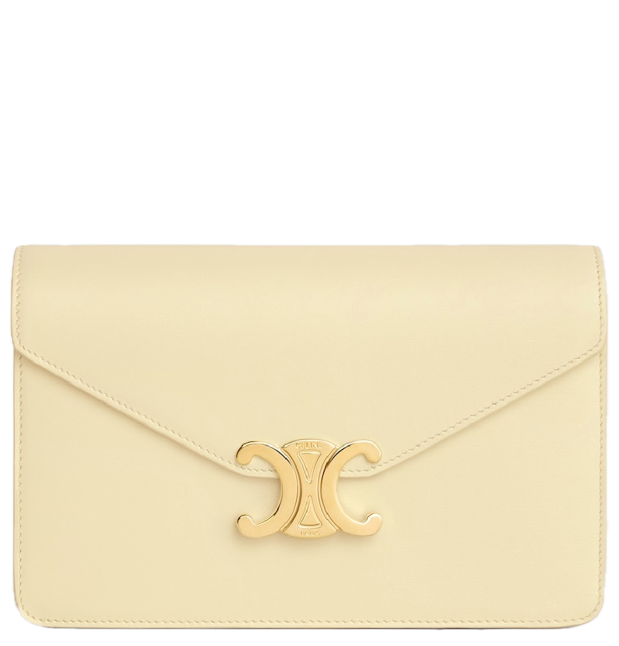  Ví Nữ Celine Wallet On Chain Margo 'Sunlight' 