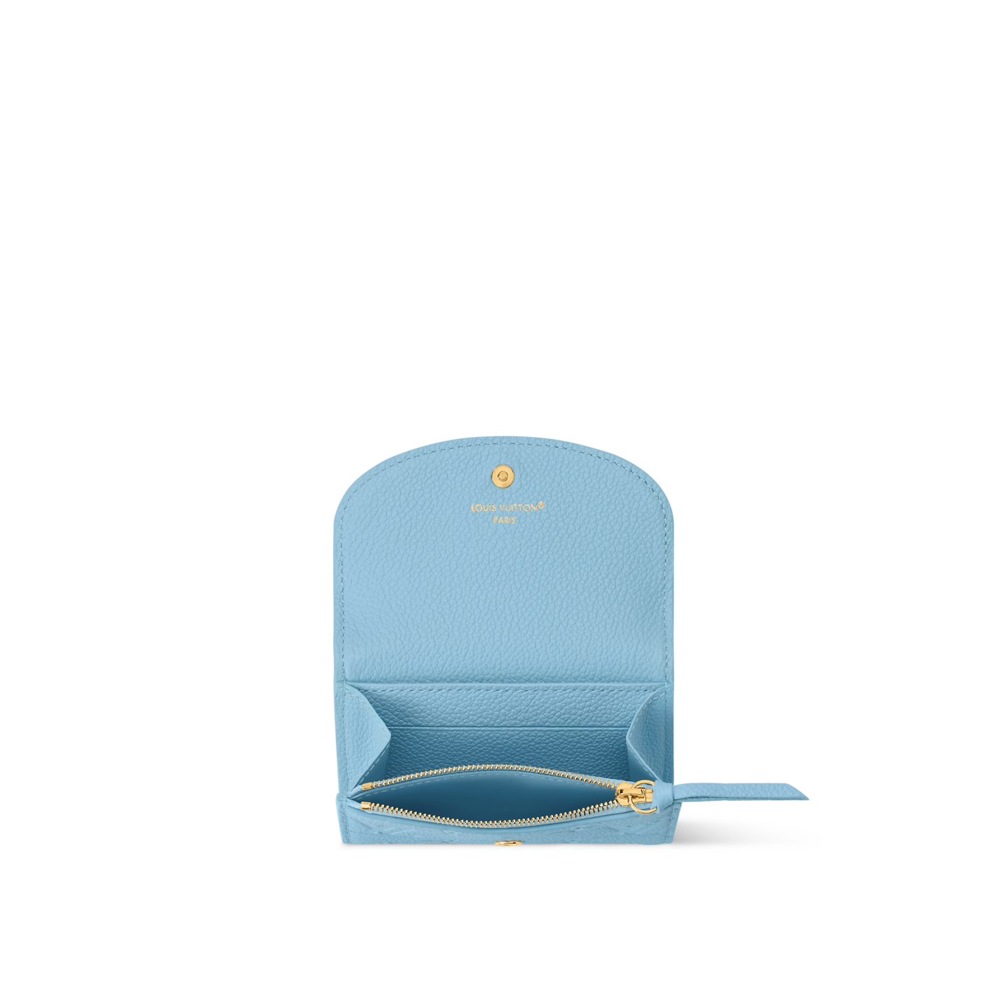  Ví Nữ Louis Vuitton Rosalie Coin Purse 'Grape Blue' 