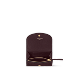  Ví Nữ Louis Vuitton Rosalie Coin Purse 'Grenat Red' 