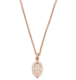  Vòng Cổ Nữ Hermes Mini Maillon 'Crème Rose Gold' 