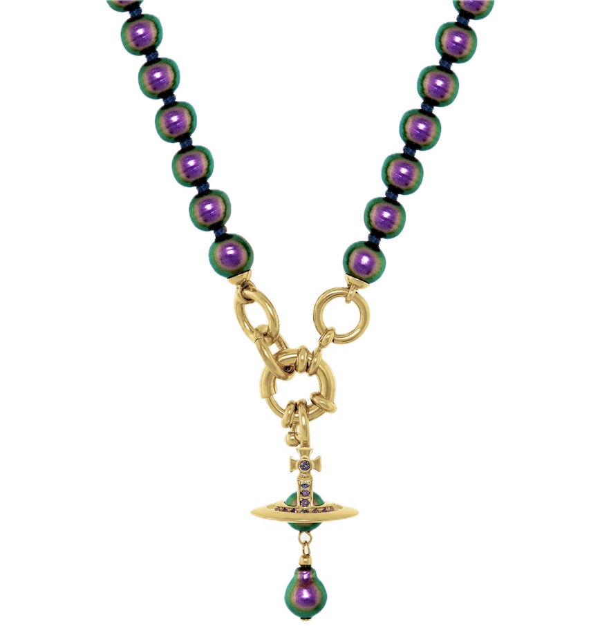  Vòng Cổ Nữ Vivienne Westwood Aleksa 'Purple' 